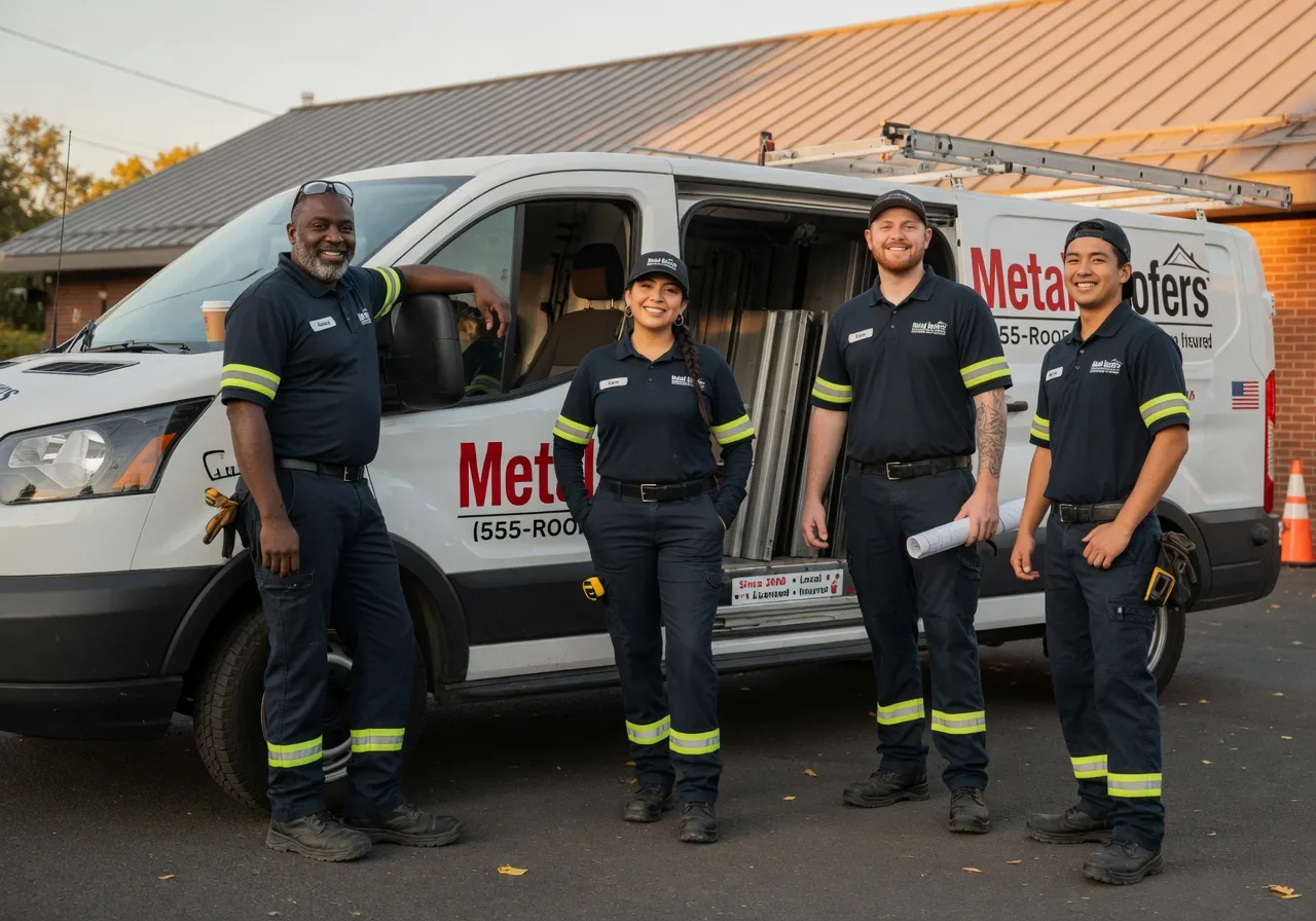 Metal Roofing Installation company in Marthaville, LA