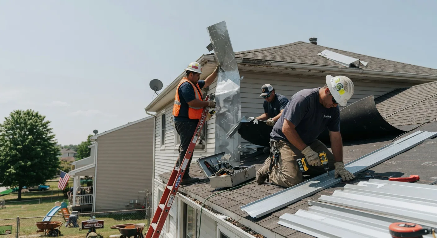 Metal Roofing Installation in Marthaville, LA near me